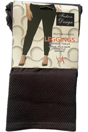 Merkloos Thermolegging - Grote maat legging