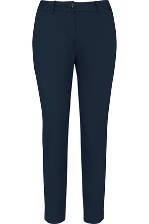Merkloos Native Spirit Ecologische enkellange chinobroek dames NS737 - - 34 NL (36 FR)