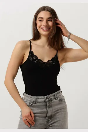 Jansen Amsterdam V306 Singlet Tops & T-shirts Dames - Shirt -