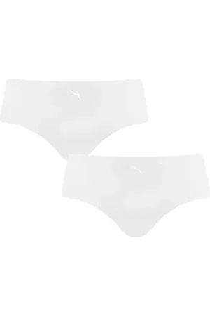 PUMA Naadloze dames Hipster 2-pak - Invisible - Naadloos dames onderbroek - microfiber - XL
