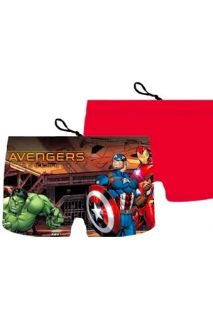 Marvel Avengers zwembroek met koordsluiting