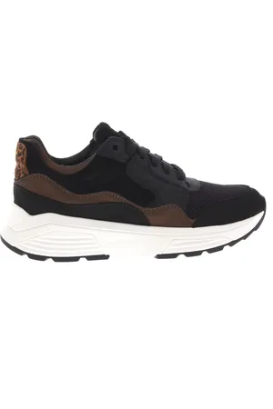 Xsensible Dames Veterschoenen Golden Gate Lady Black Combi