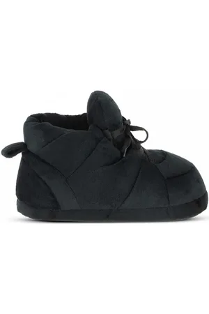 Merkloos Sneakers sloffen/pantoffels zwart voor dames 39/41.5