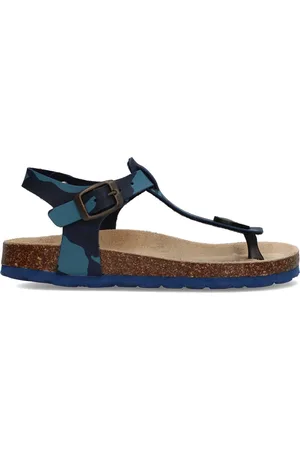 Braqeez Sammy Spain Jongens Sandalen - - Imitatieleer - Gesp