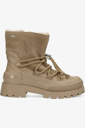 Mexx Enkellaars Pisana Kyoto Donker Beige Dames