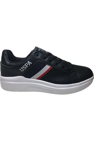 U.S. Polo Assn. U.S. Polo Assn. - Camel- Mt 42 - Sportieve veter sneakers - /wit