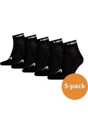 Head Quarter sneakersokken - 5 pack - Unisex - 46