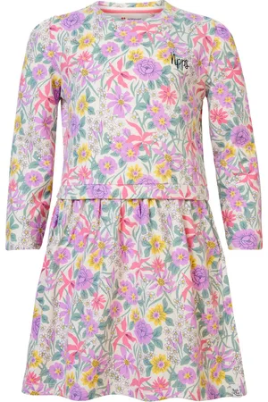 Noppies Girls Dress Ellaville long sleeve all over print Meisjes Jurk -