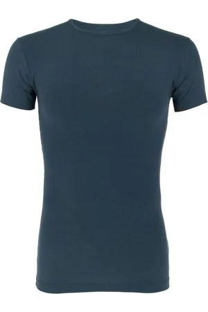 Alan Red Heren O-hals shirt bamboe bilbao