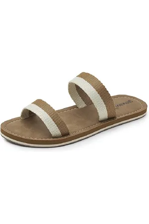 Gevavi Bisa teenslipper - slipper beige/ - maat 36