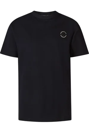 Petrol Industries Jongens Logo T-shirt Alexander - Zwart