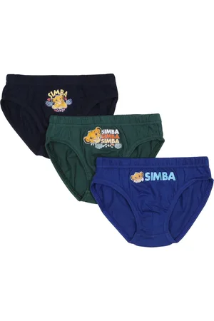 Disney Lion King slips - Simba - onderbroeken - ondergoed - set van 3 in box - OEKO-TEX - maat 122/128 - 7/8 jaar