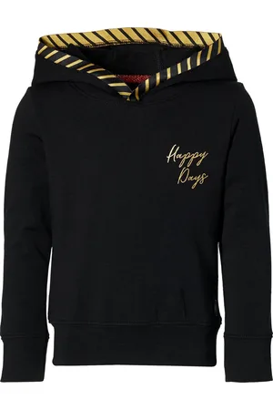 LEVV Meisjes hoodie Liz Black - maat 104