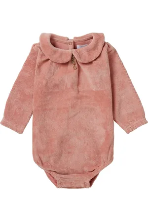 Noppies Girls bloomersuit Valladolid long sleeve romper Meisjes Rompertje -