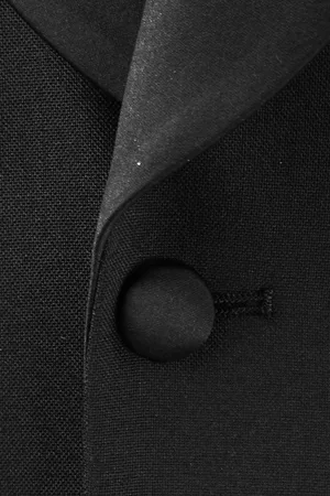 Suitable Smoking Brooklyn Wolblend - Kostuum - Tuxedo Kostuum Heren voor chique Gala - Wol mix