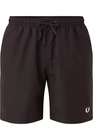 Fred Perry Zwembroek met logoborduring -