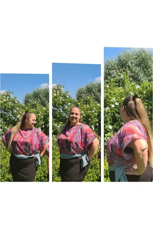 Merkloos Blouse