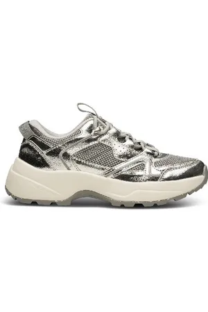 Woden Sneakers Sif Metallic