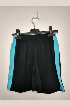 Merkloos Jongens korte broek Max zwart