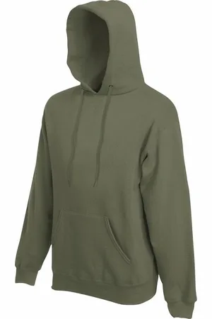 Fruit Of The Loom Classic Hoodie - - S