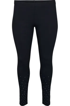 Zizzi VLALA, LONG, LEGGINGS Dames Legging - Black