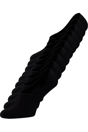 JACK & JONES 10 Pack footies - Lage sokken heren katoen - Kousenvoetjes - Sokken voor in loafers