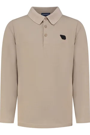 Ballin Jongens Regular fit T-shirts Polo LS -