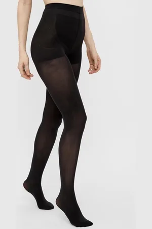 Pieces® Panty 40 Den - Buik Corrigerende panty - Shapewear - S/M