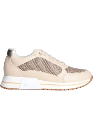 Liu Jo Johanna 01 Dames Sneakers Laag - Nude