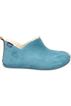 Q-Fit Madrid dames pantoffel - Turquoise