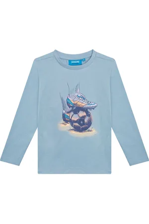 Someone NELSON-SB-03-G Jongens T-shirt