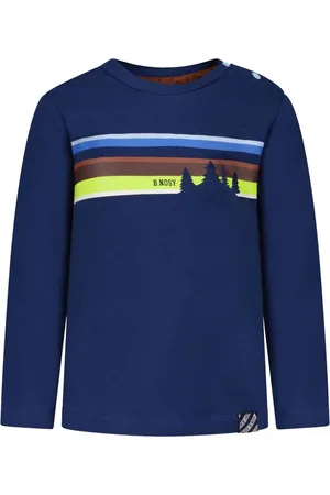 B.Nosy B.Nosy - Jongens shirt - Lake blue