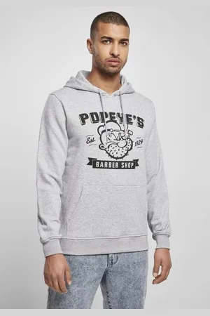 Merchcode Popeye - Popeye Barber Shop Hoodie/trui - S