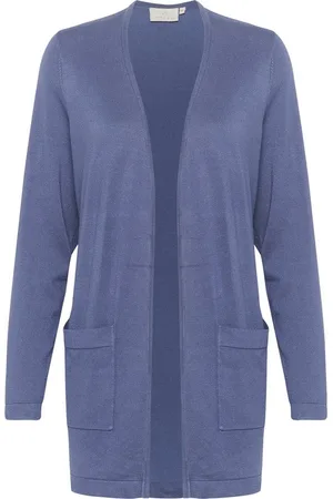 Kaffe KAfenia Long Cardigan Dames Gilet