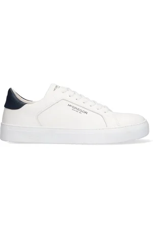 McGregor Heren Sneakers Hamilton - Wit