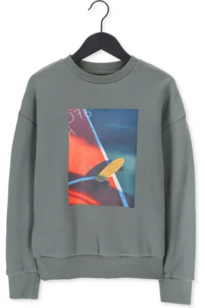 AO76 Zachary Oversized Tennis Truien & Vesten Jongens - Sweater - Hoodie - Vest-