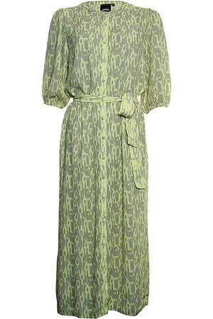 Poools Jurk 313242-L.Khaki