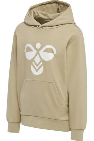 Hummel Kinder Cuatro Hoodie Humus-134