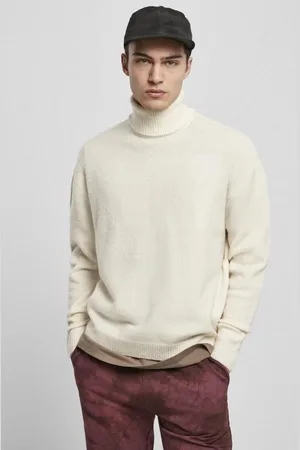Urban classics Oversized Roll Neck Sweater/trui - L