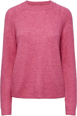 Pieces® PCJULIANA LS O-NECK KNIT NOOS BC Dames Trui