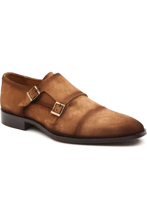 Melik Schoen Derby Sugero Cognac