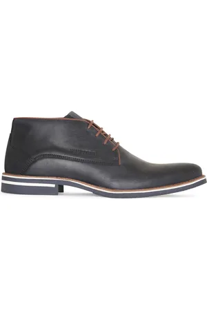 Gaastra Heren Nette schoenen Murray Mid Lea M Navy - Blauw