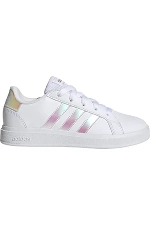 adidas Sportswear Grand Court Lifestyle Tennisschoenen - Kinderen - - 30 1/2