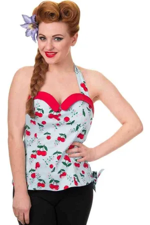 Dancing Days BLIND SIDE Top - L