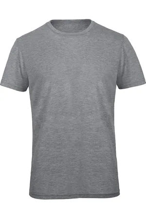B and C T-shirt met ronde hals 