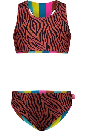 Just Beach Meisjes reversibel bikini sportief