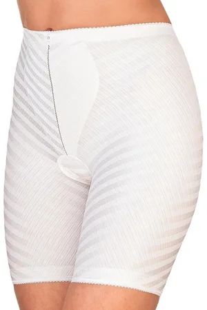 Felina Weftloc Panty lang 0008276 003 White - maat 95