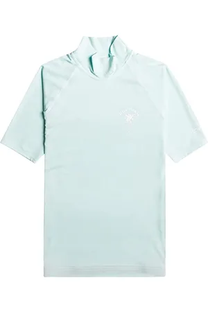 Billabong UV-Rashguard voor vrouwen met korte mouwen - Tropic Surf - UPF50+ - - maat XS