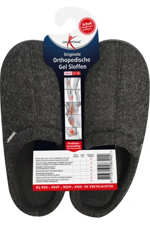 Lucovitaal ORTHOPEDISCHE SLOF MAAT 37-38