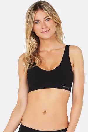 Boody Bamboe Padded Shaper Crop BH - / L - Verwijderbare pads